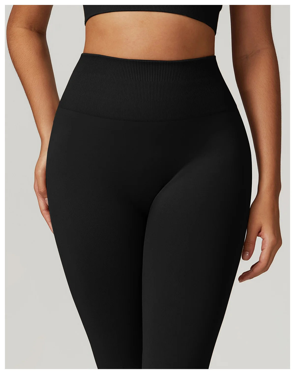 BREATHABLE WORKOUT SET TOP+PANTS