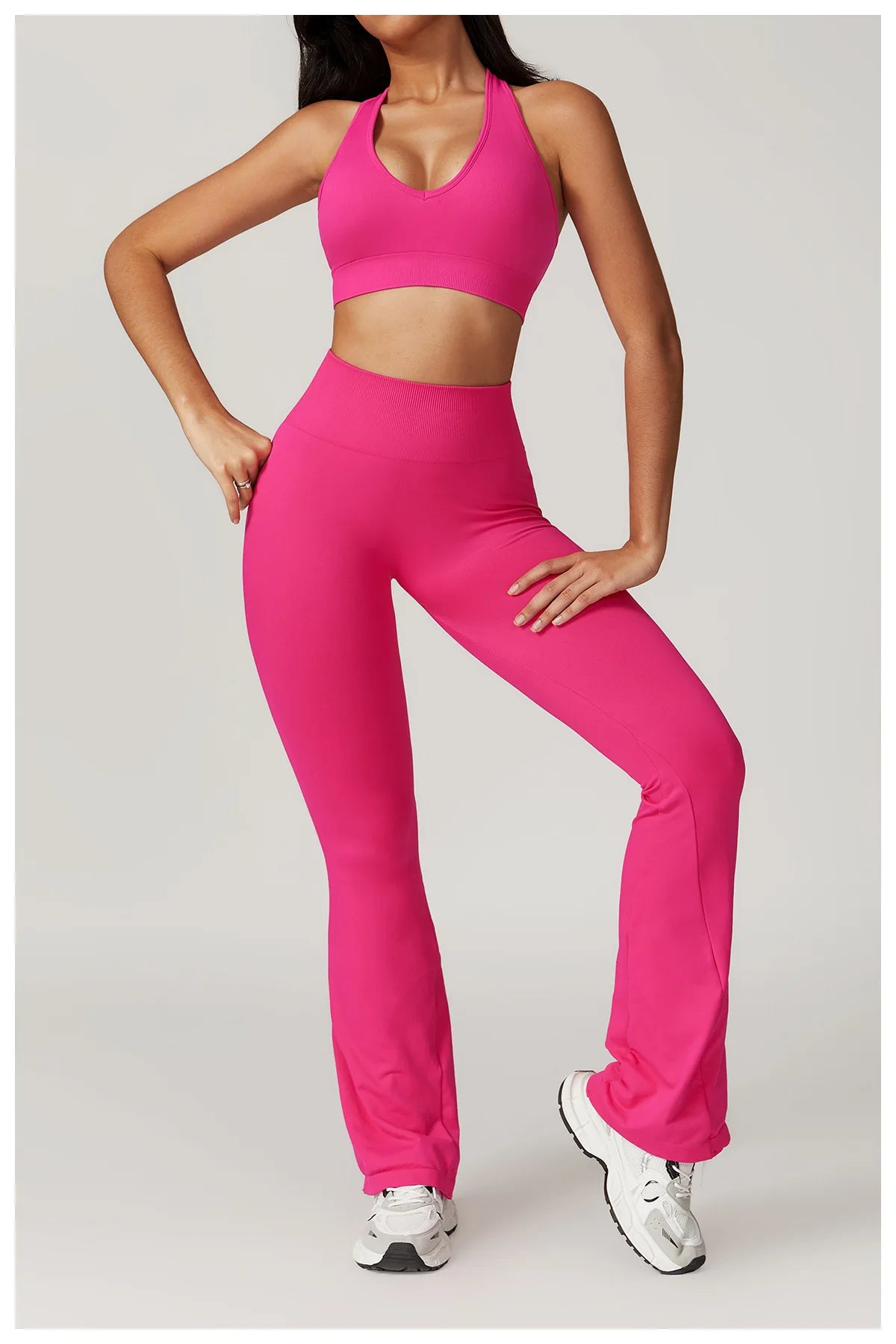 BREATHABLE WORKOUT SET TOP+PANTS