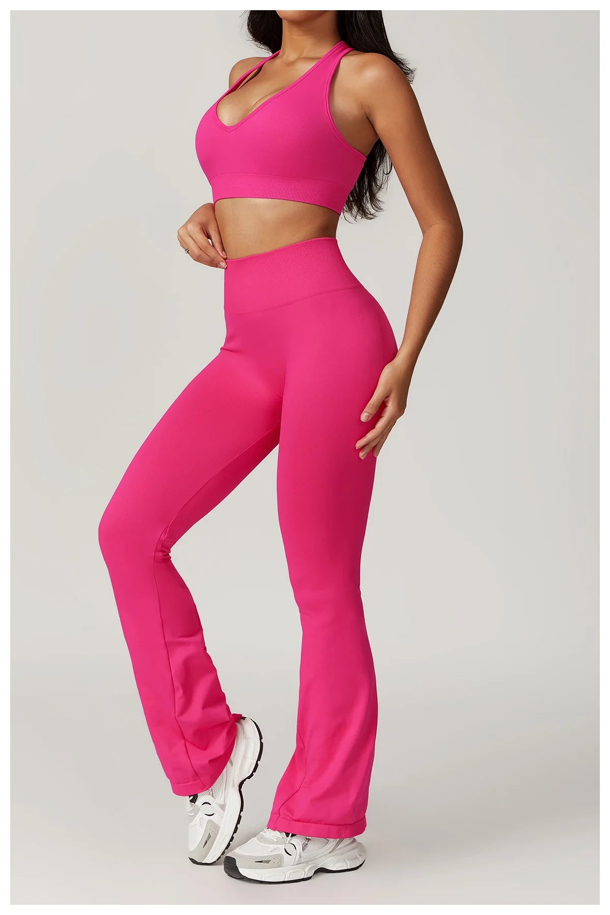 BREATHABLE WORKOUT SET TOP+PANTS