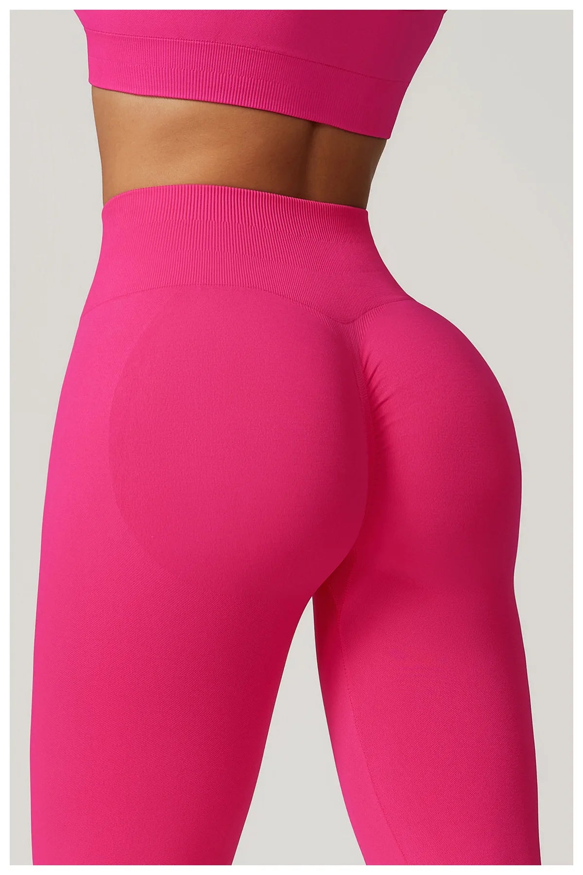 BREATHABLE WORKOUT SET TOP+PANTS