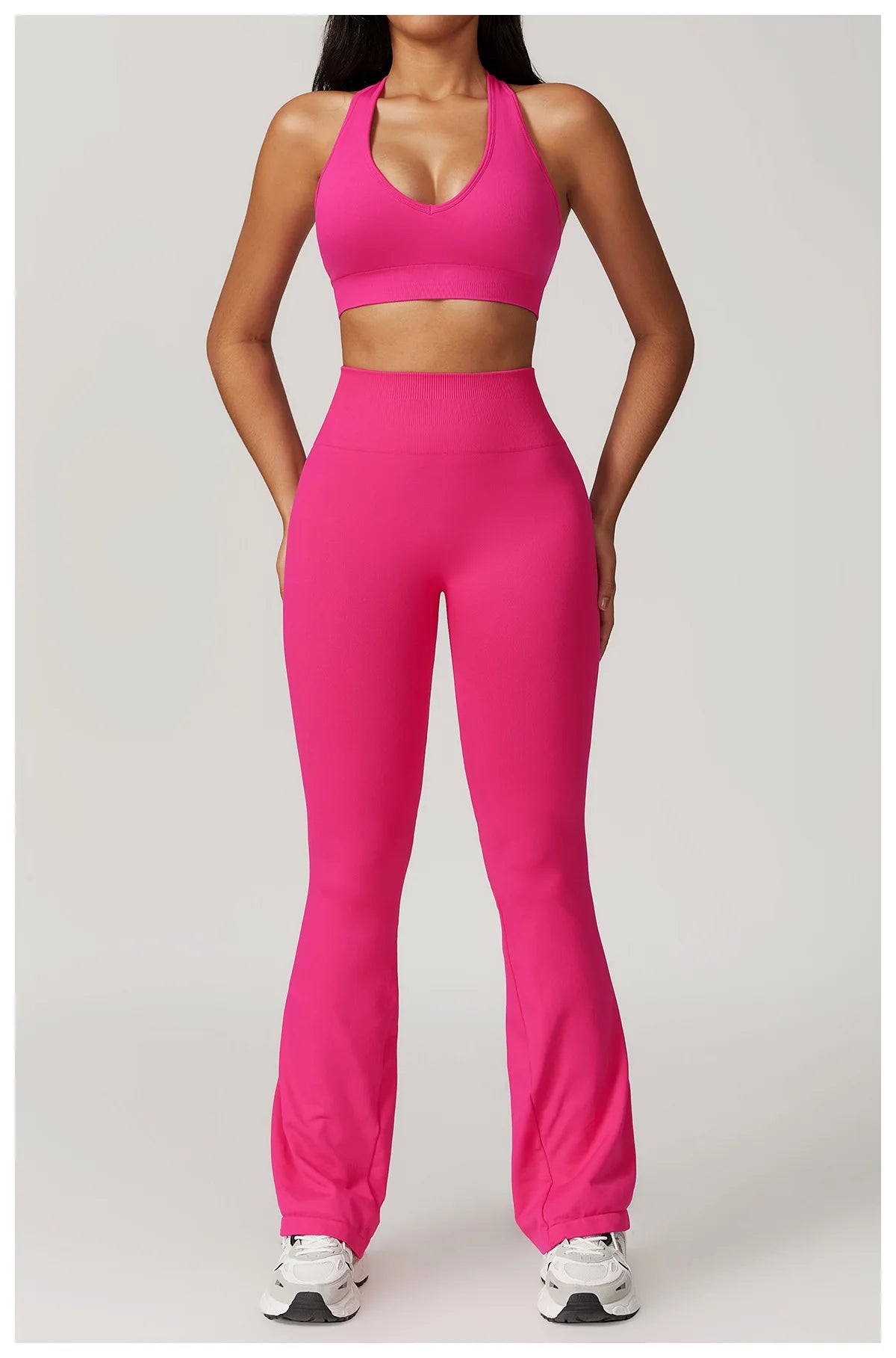 BREATHABLE WORKOUT SET TOP+PANTS