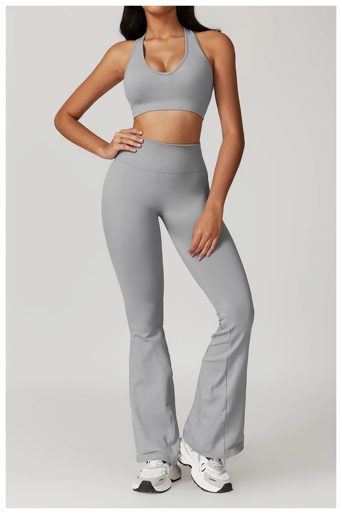 BREATHABLE WORKOUT SET TOP+PANTS