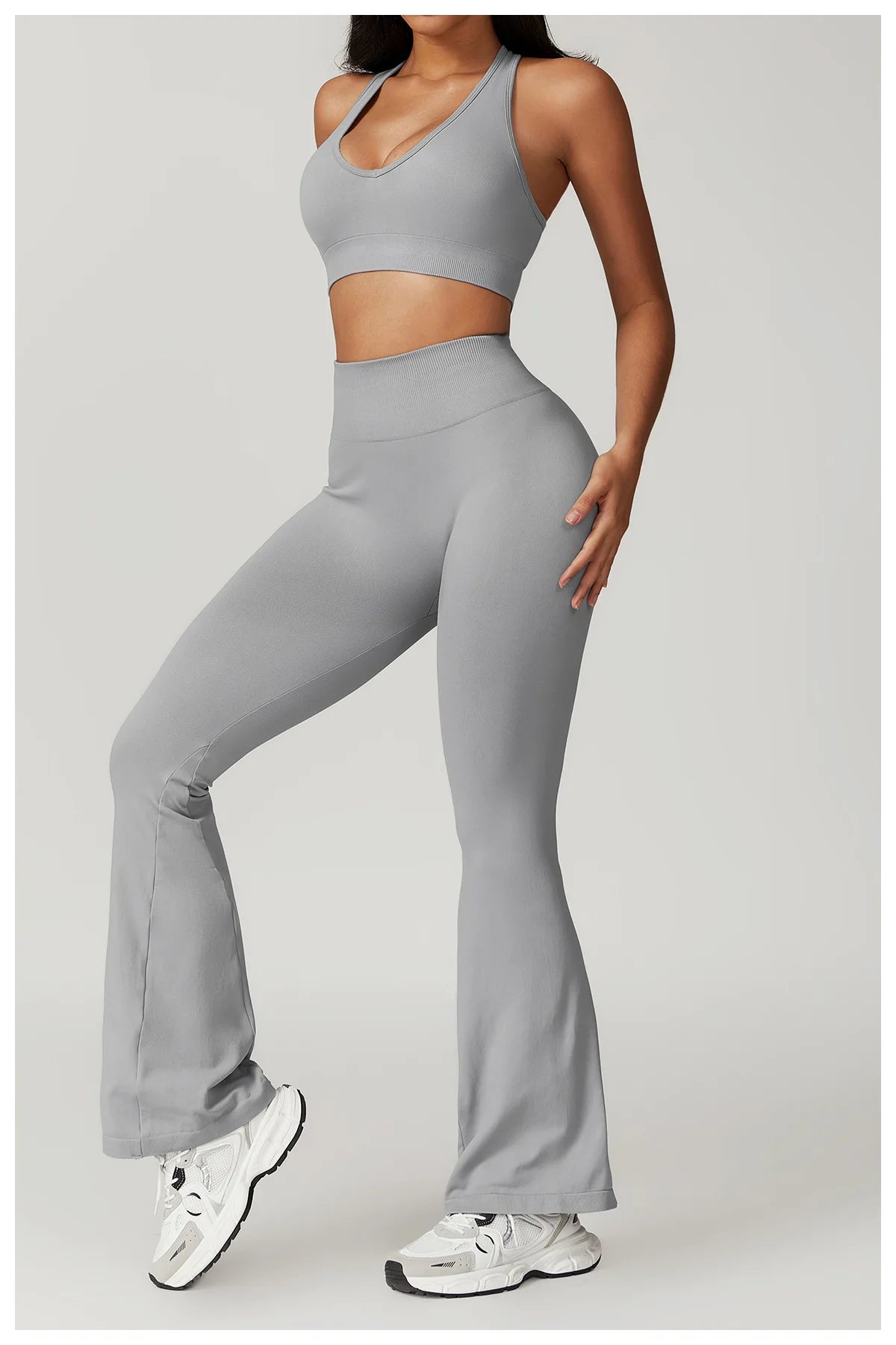 BREATHABLE WORKOUT SET TOP+PANTS