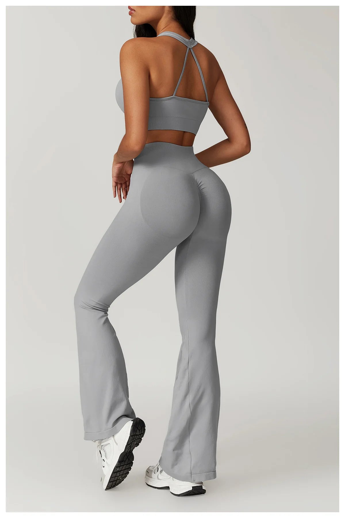 BREATHABLE WORKOUT SET TOP+PANTS