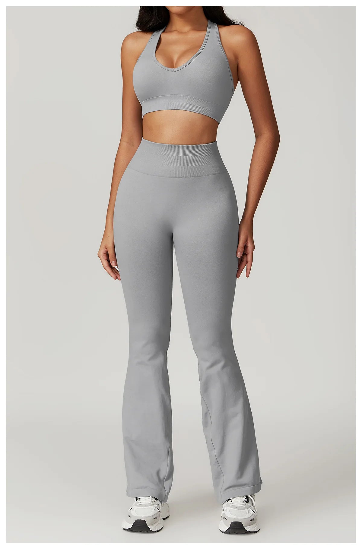 BREATHABLE WORKOUT SET TOP+PANTS