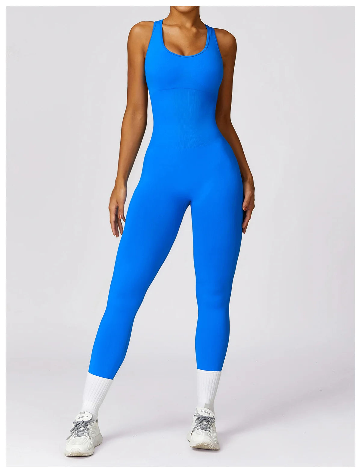 YOGA SEAMLESS PUSH UP JUMPSUIT