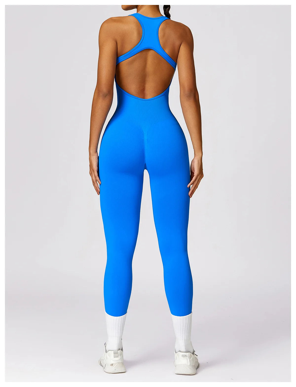 YOGA SEAMLESS PUSH UP JUMPSUIT