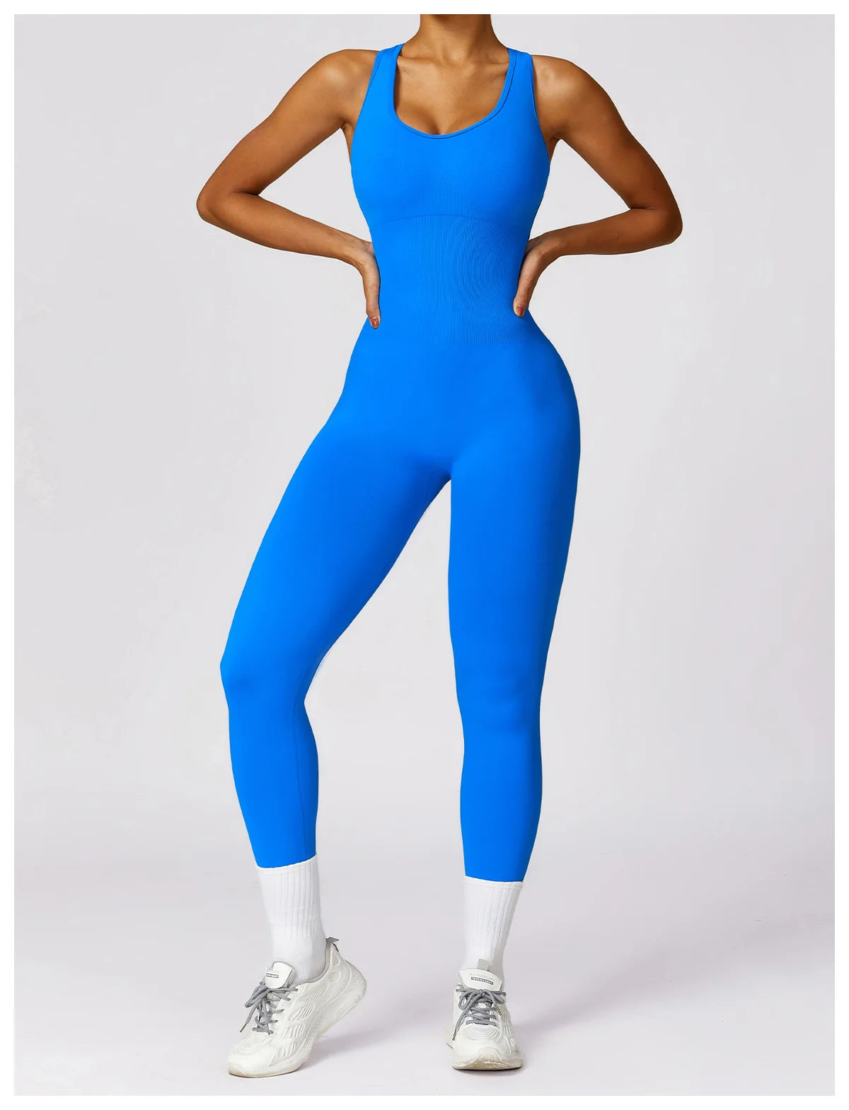 YOGA SEAMLESS PUSH UP JUMPSUIT