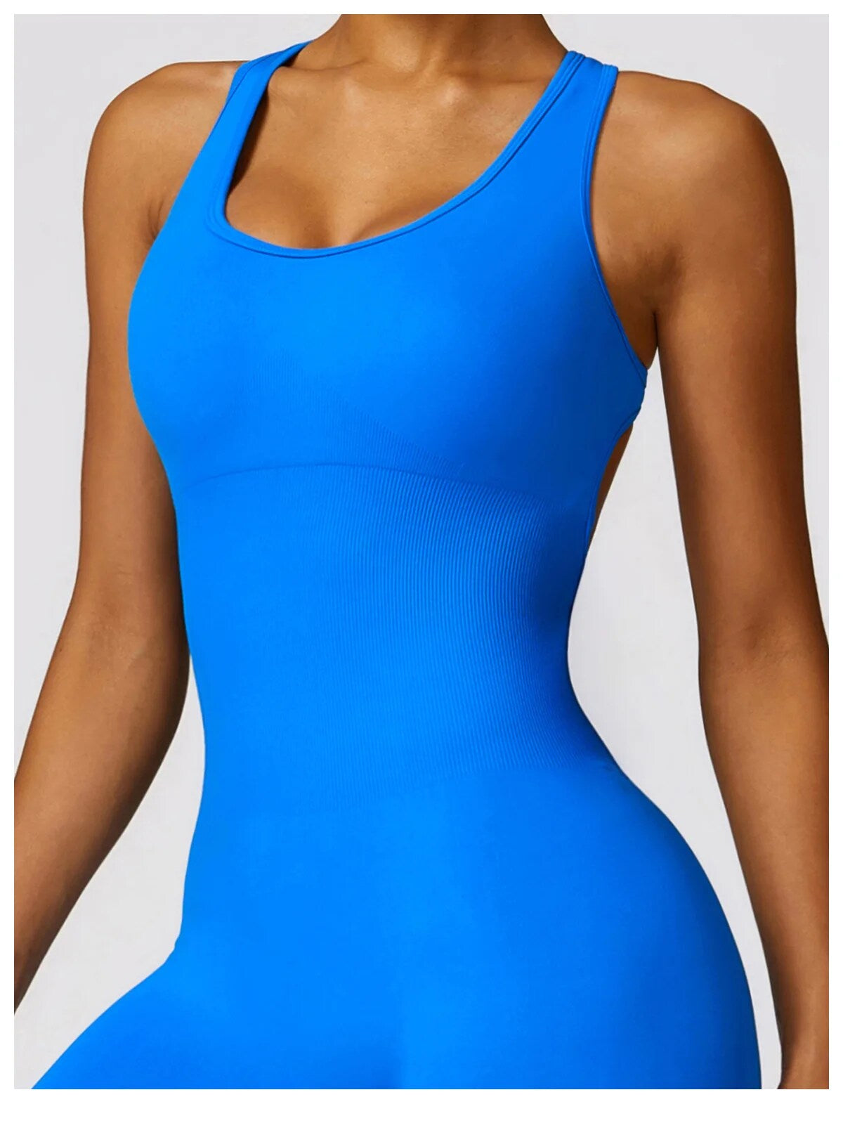 YOGA SEAMLESS PUSH UP JUMPSUIT