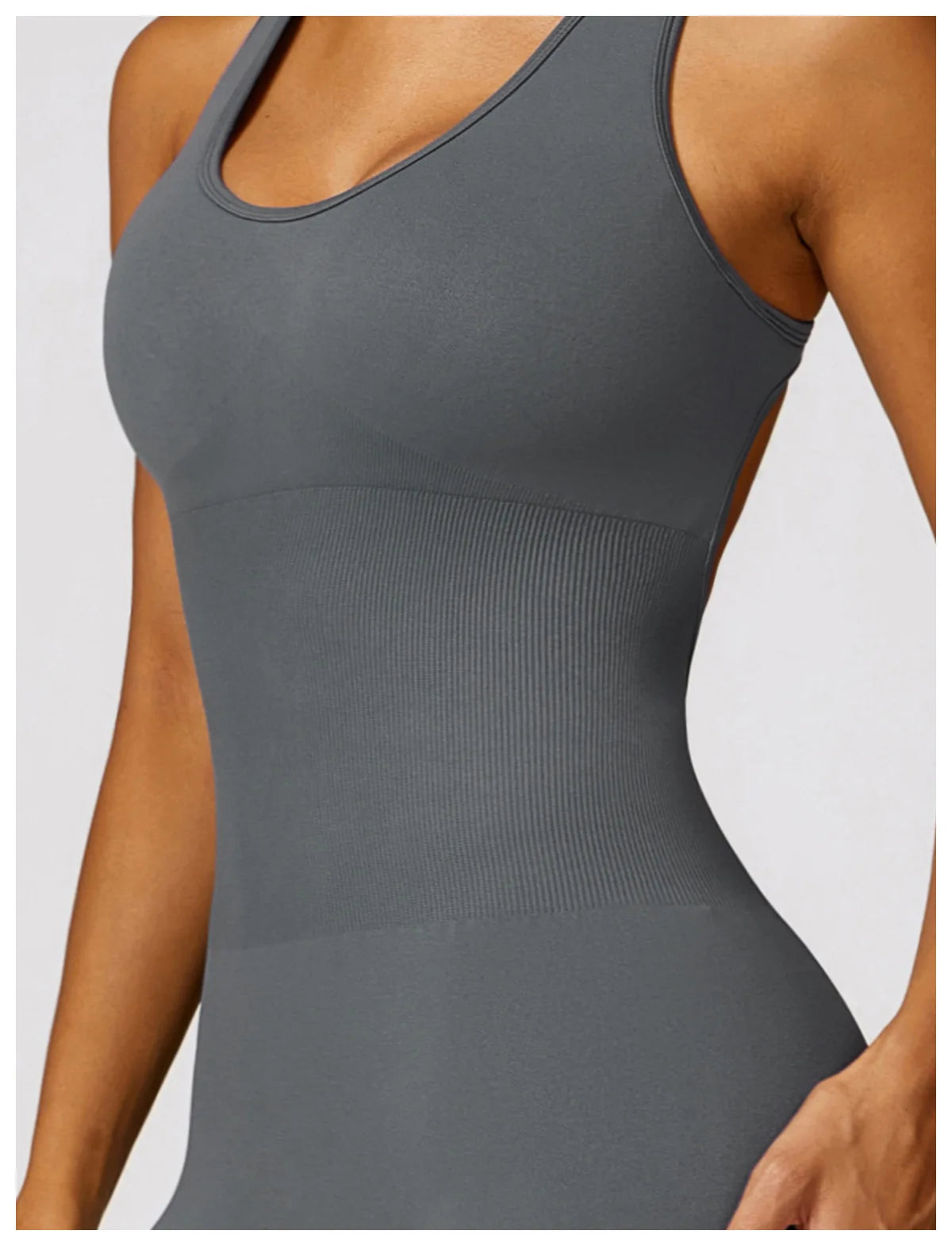 YOGA SEAMLESS PUSH UP JUMPSUIT