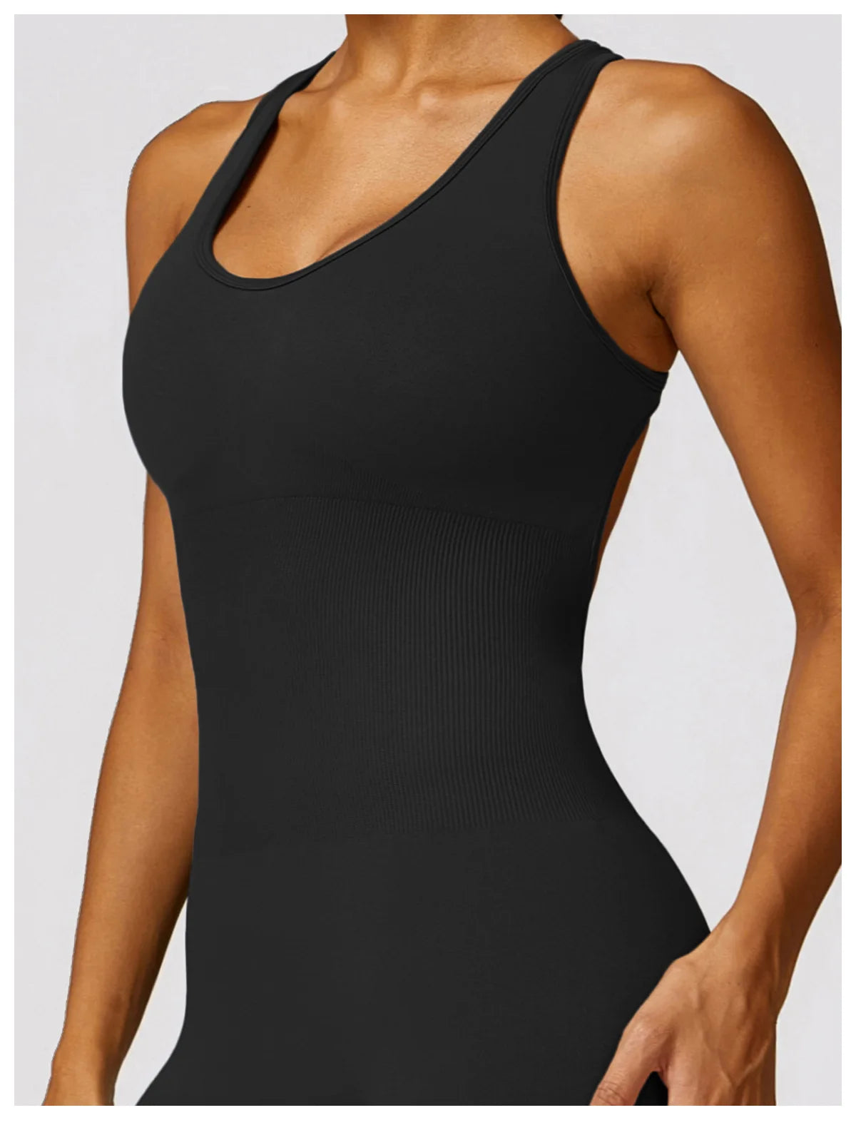 YOGA SEAMLESS PUSH UP JUMPSUIT