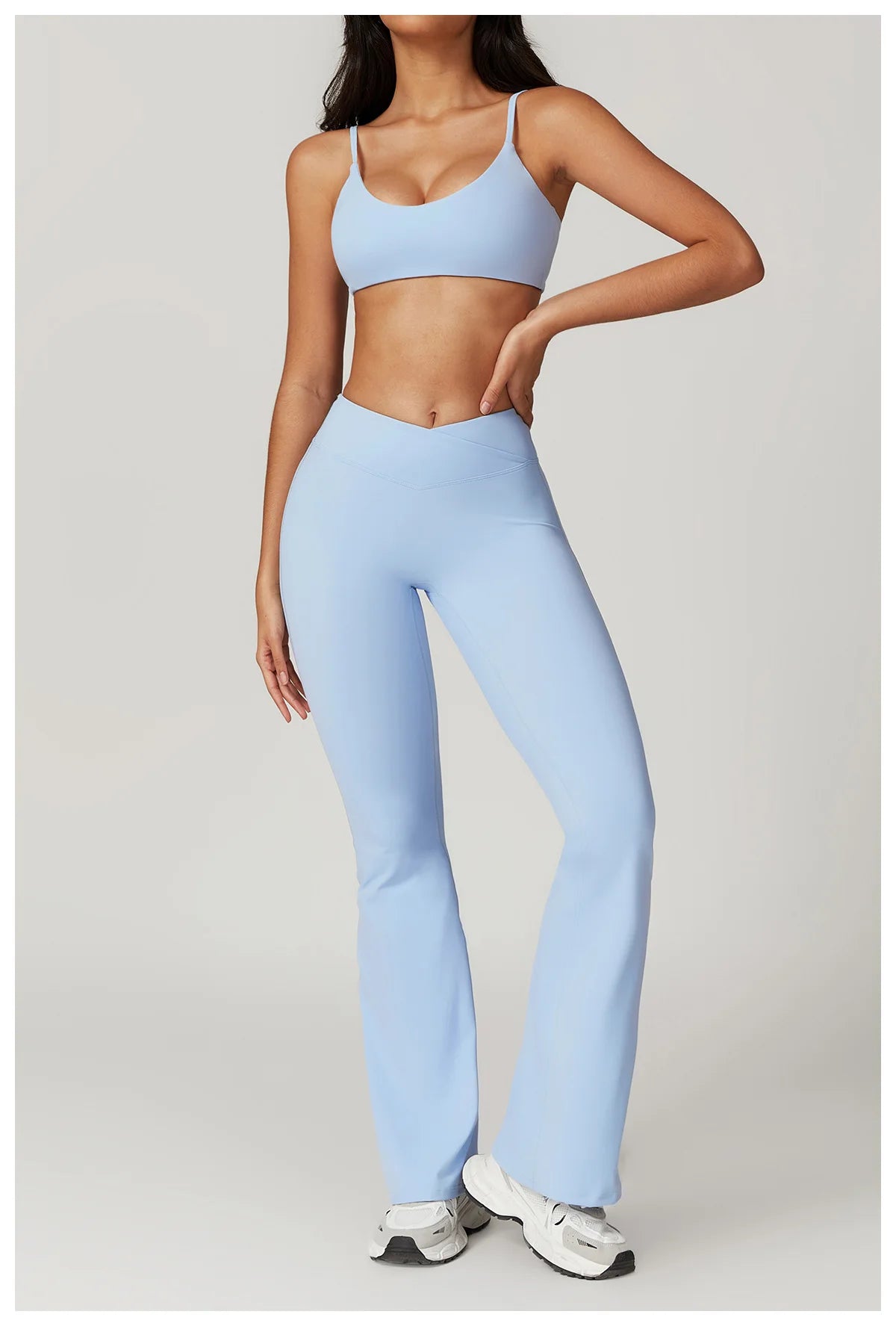 BREATHABLE GYM SET TOP+PANTS