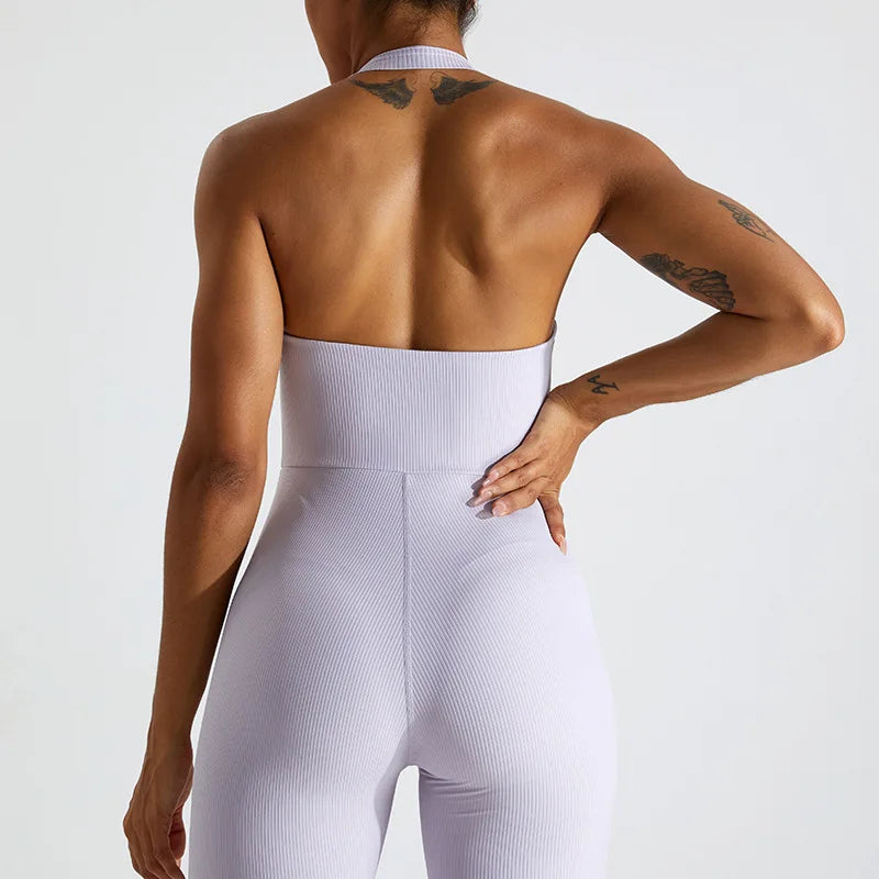 PUSH UP WORKOUT BODYSUIT