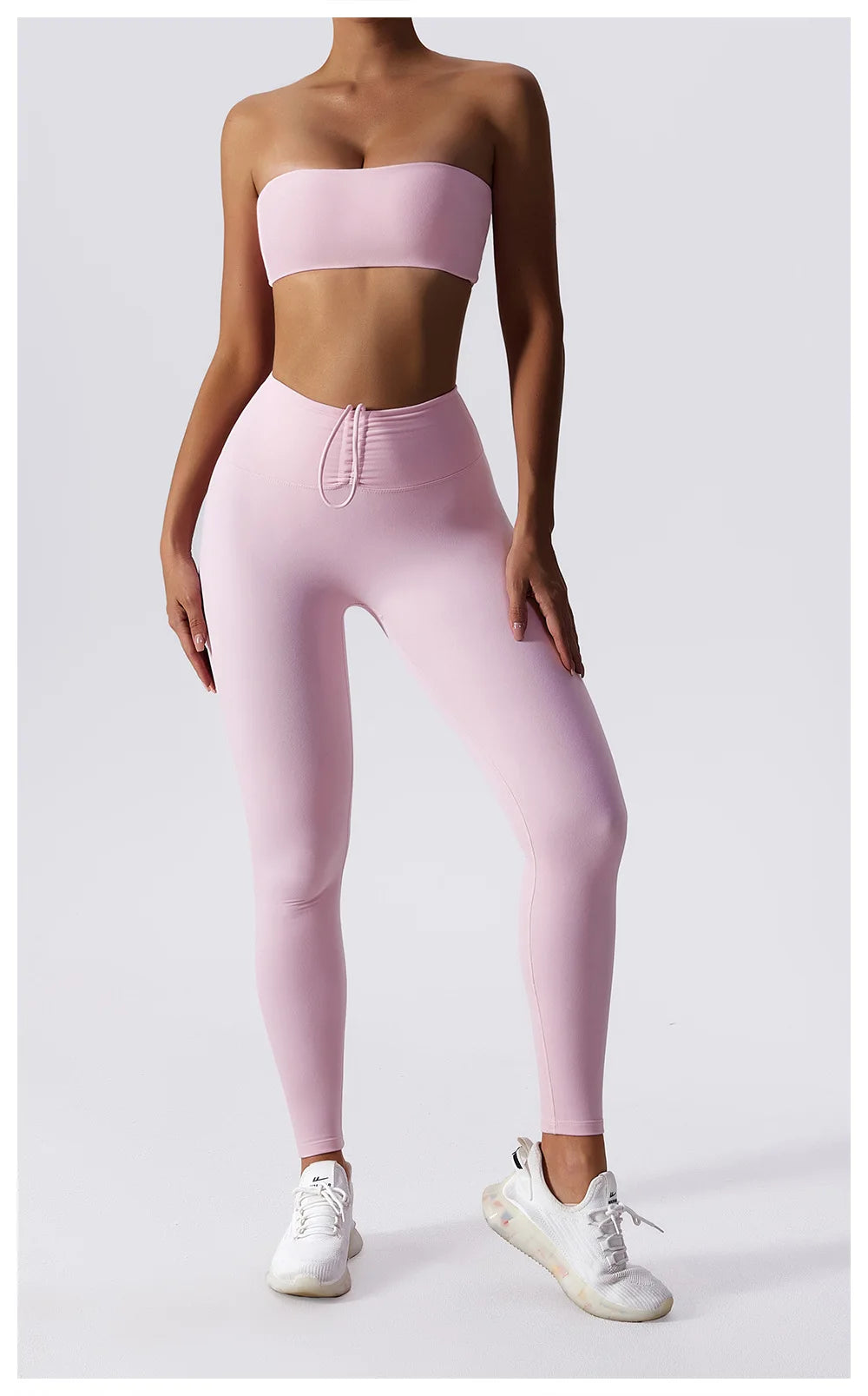 HIGH WAIST YOGA SET