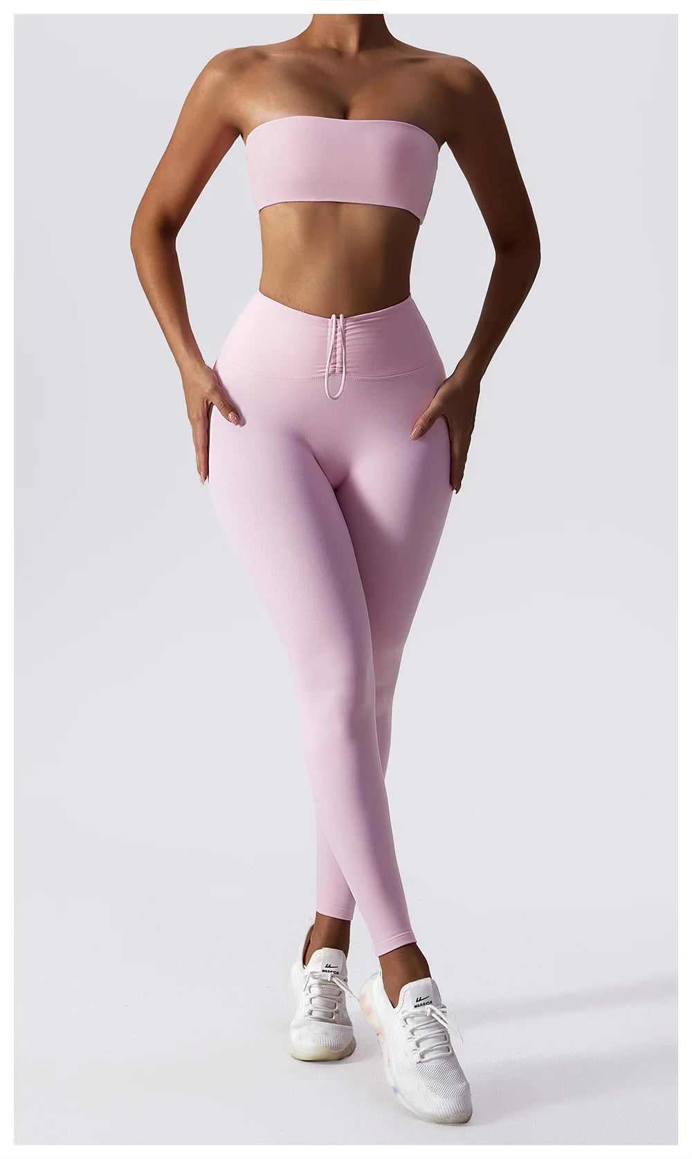 HIGH WAIST YOGA SET