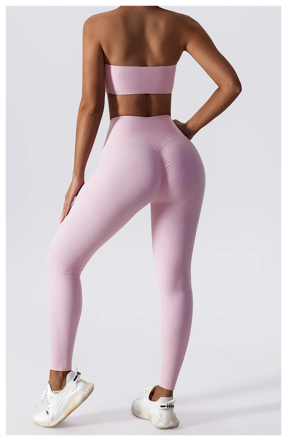 HIGH WAIST YOGA SET