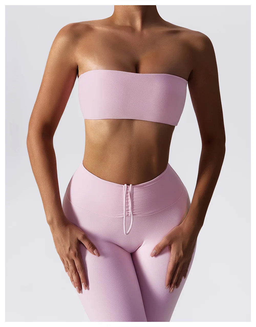 HIGH WAIST YOGA SET