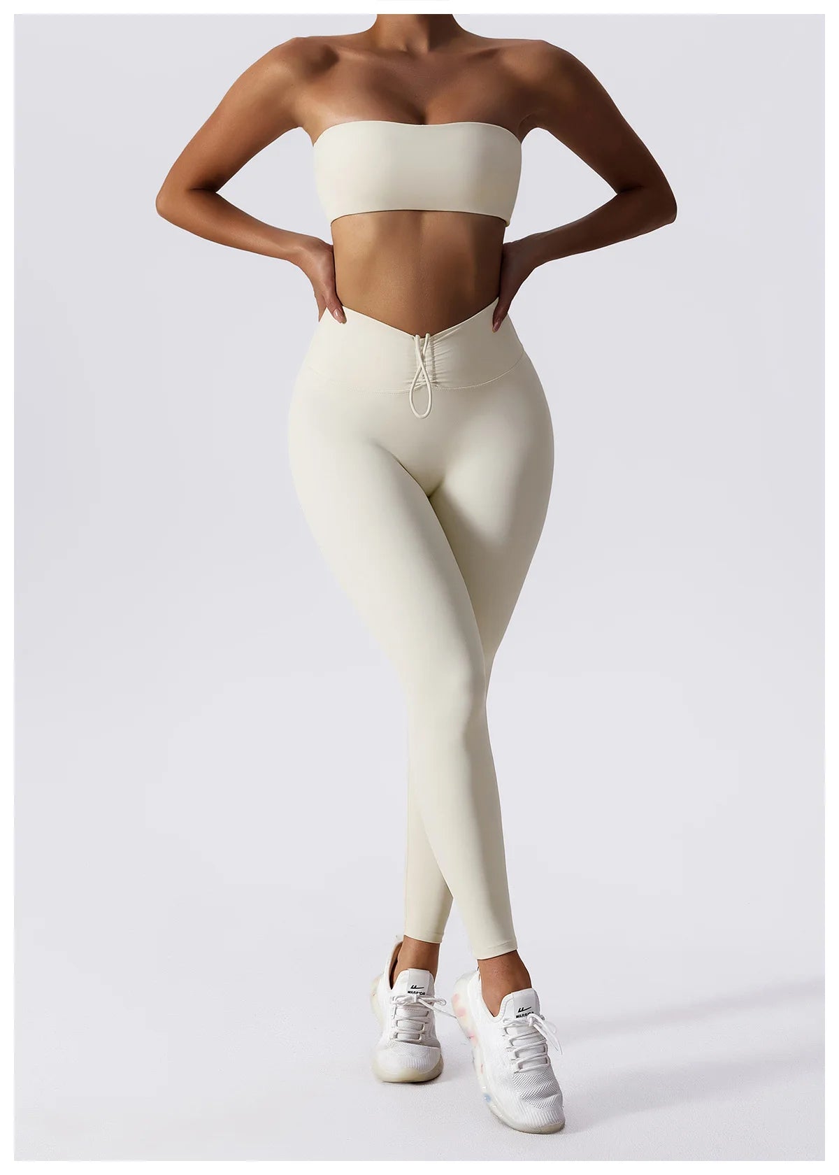 HIGH WAIST YOGA SET