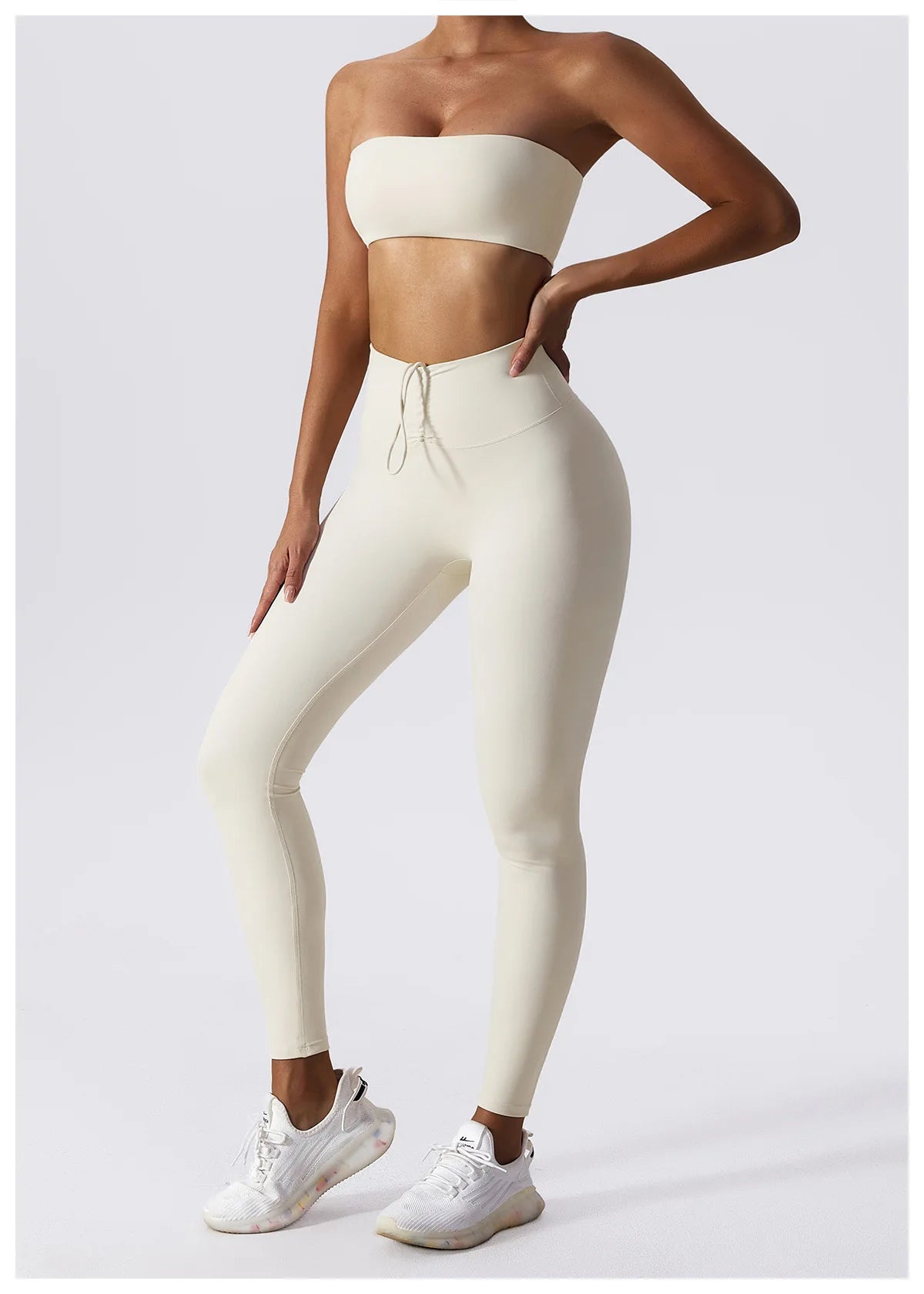 HIGH WAIST YOGA SET