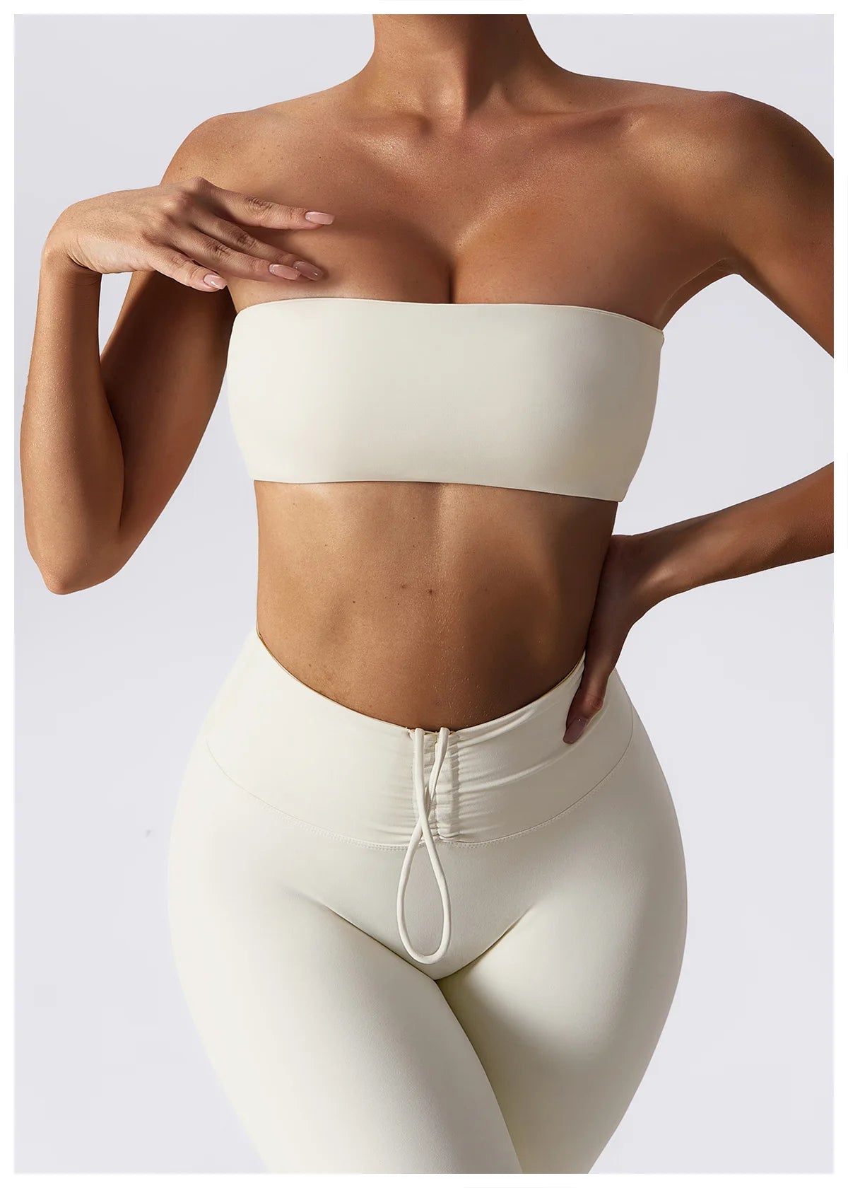 HIGH WAIST YOGA SET