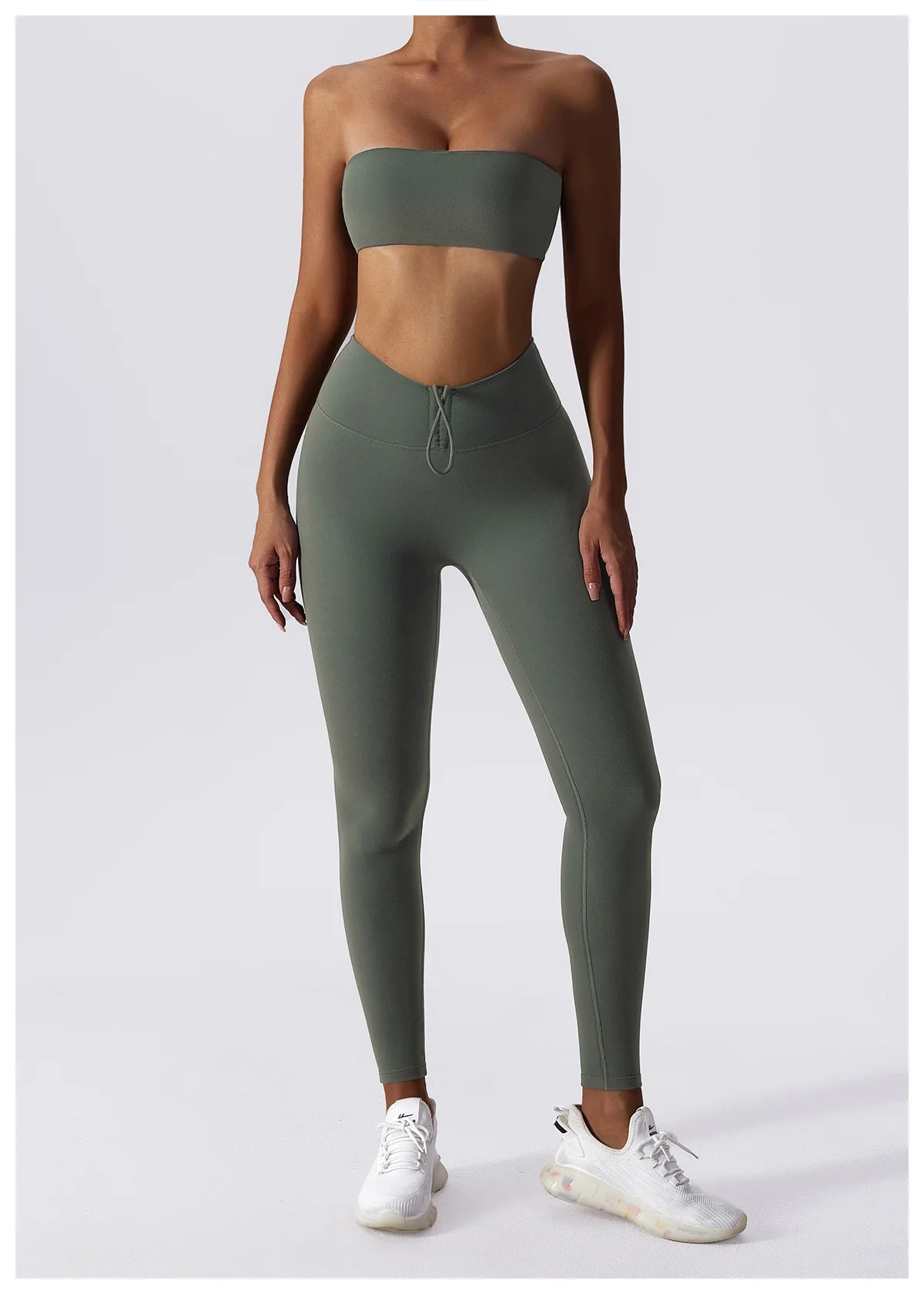 HIGH WAIST YOGA SET