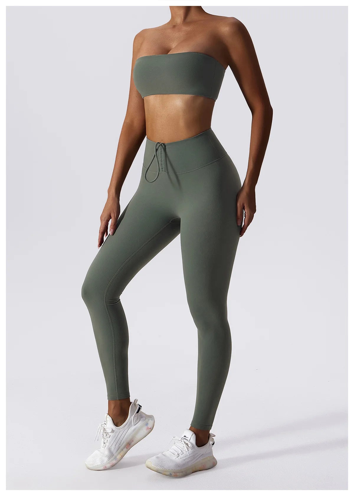 HIGH WAIST YOGA SET