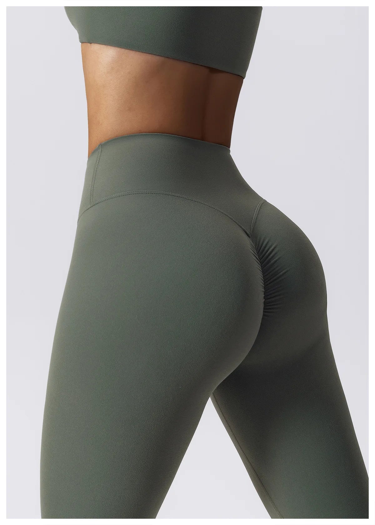 HIGH WAIST YOGA SET