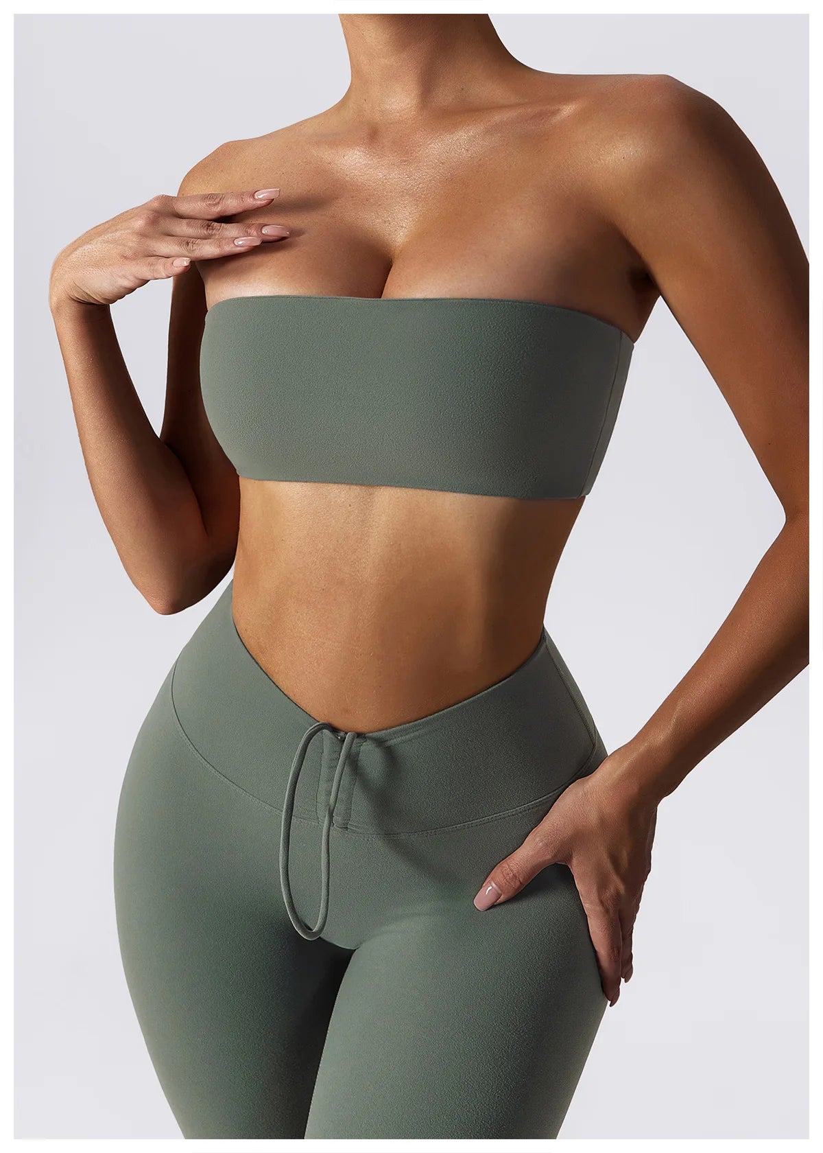 HIGH WAIST YOGA SET