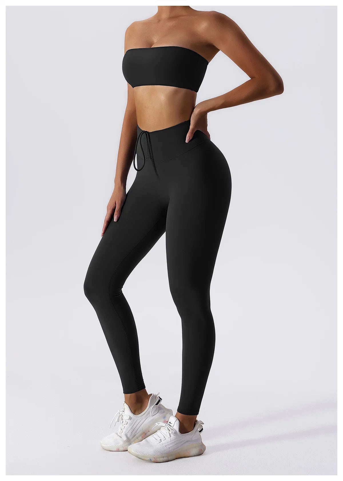 HIGH WAIST YOGA SET