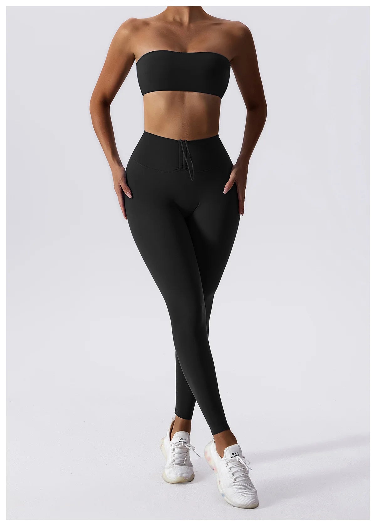 HIGH WAIST YOGA SET