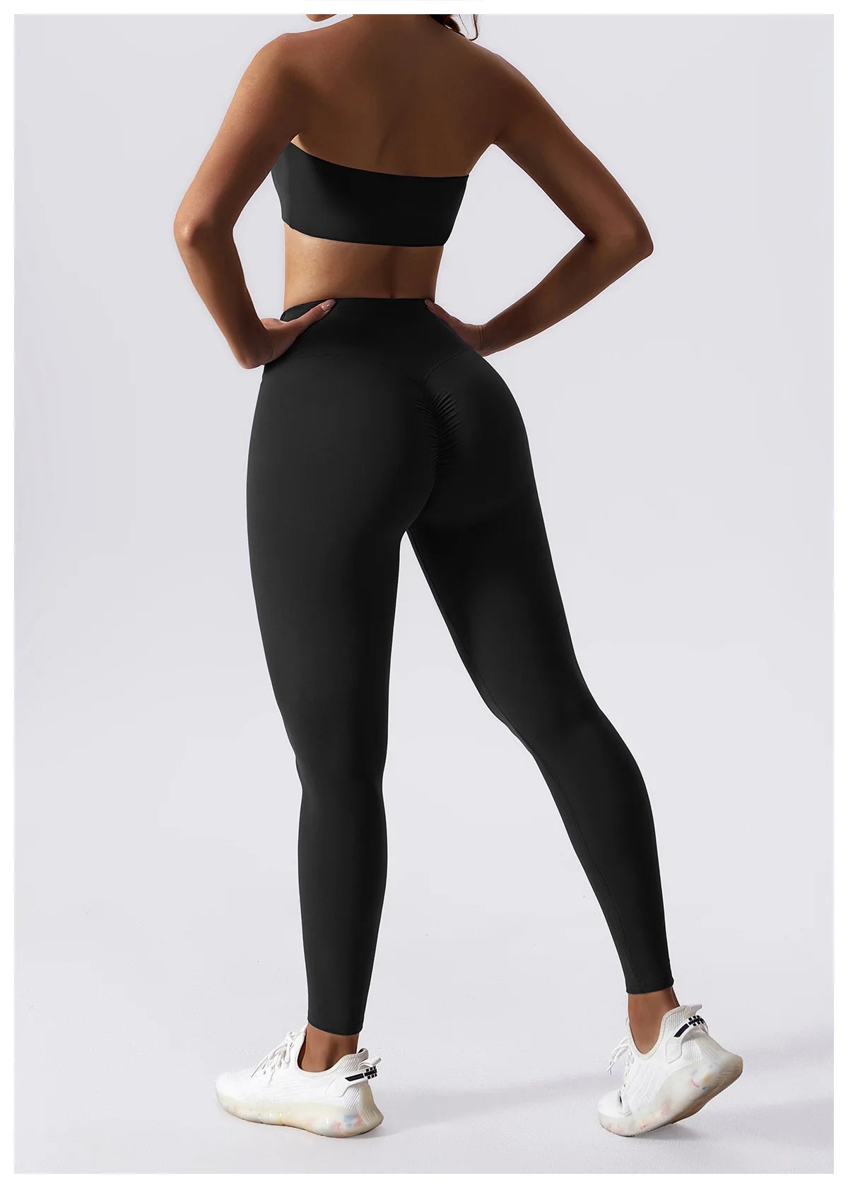 HIGH WAIST YOGA SET