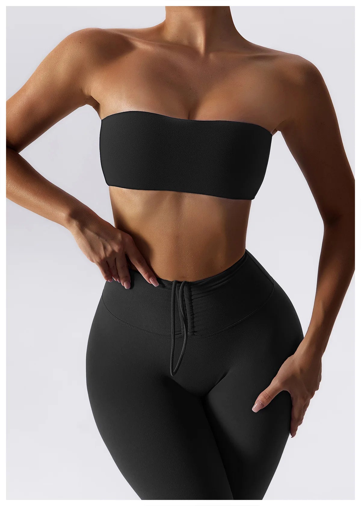 HIGH WAIST YOGA SET