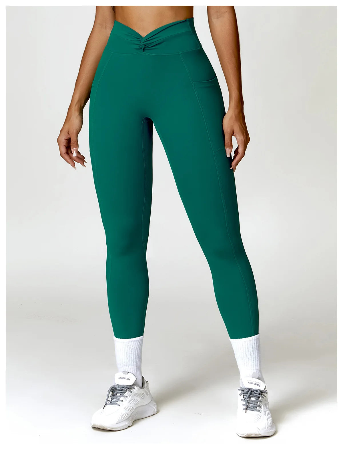 ACTIVATE HIGH-WAIST CROSSOVER LEGGING