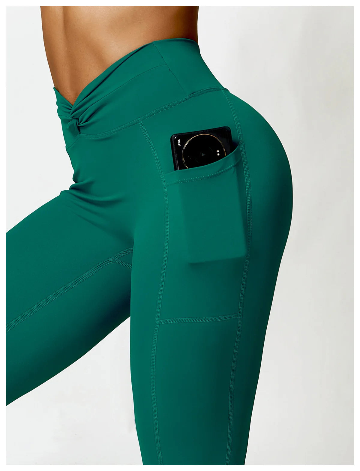 ACTIVATE HIGH-WAIST CROSSOVER LEGGING