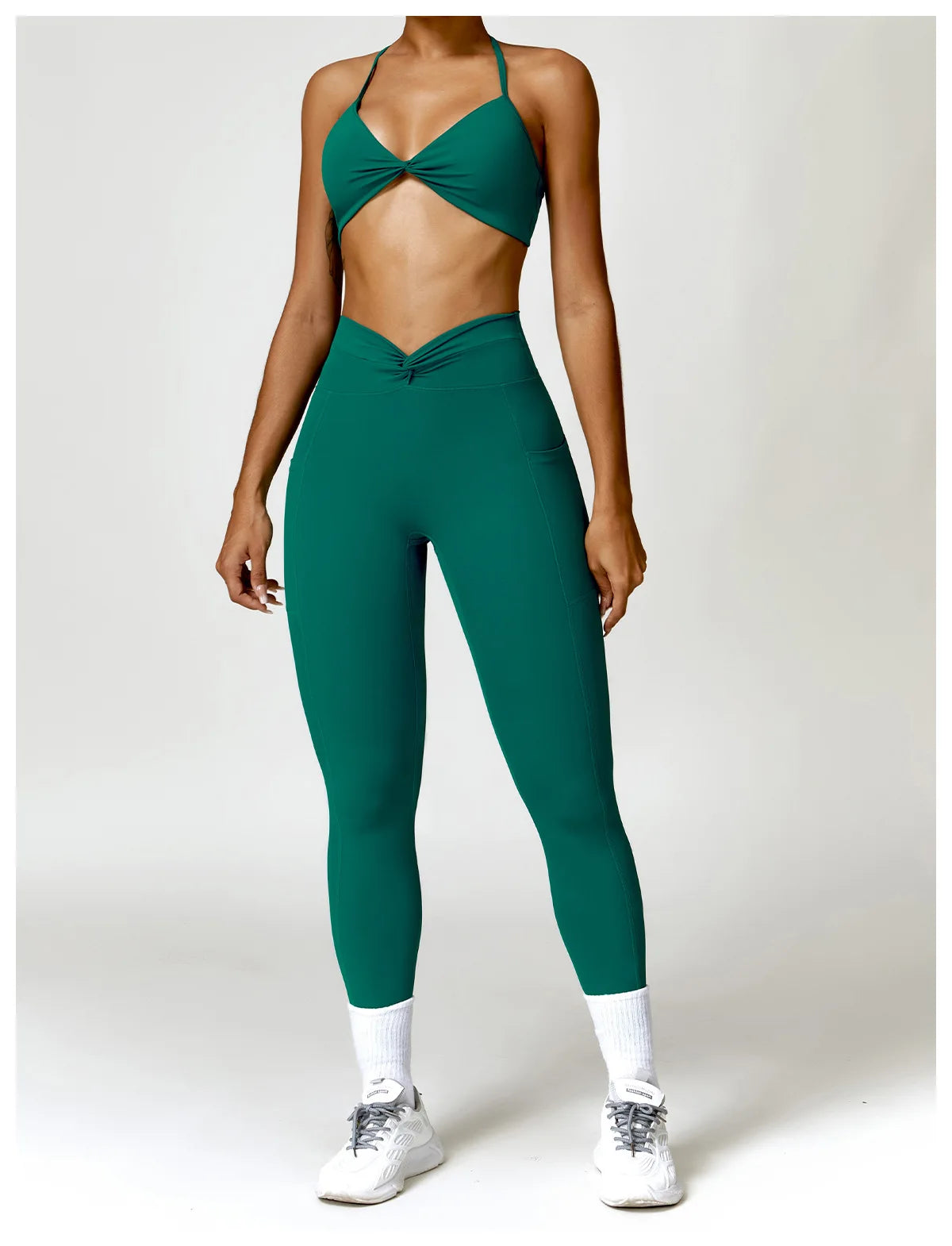 ACTIVATE HIGH-WAIST CROSSOVER LEGGING