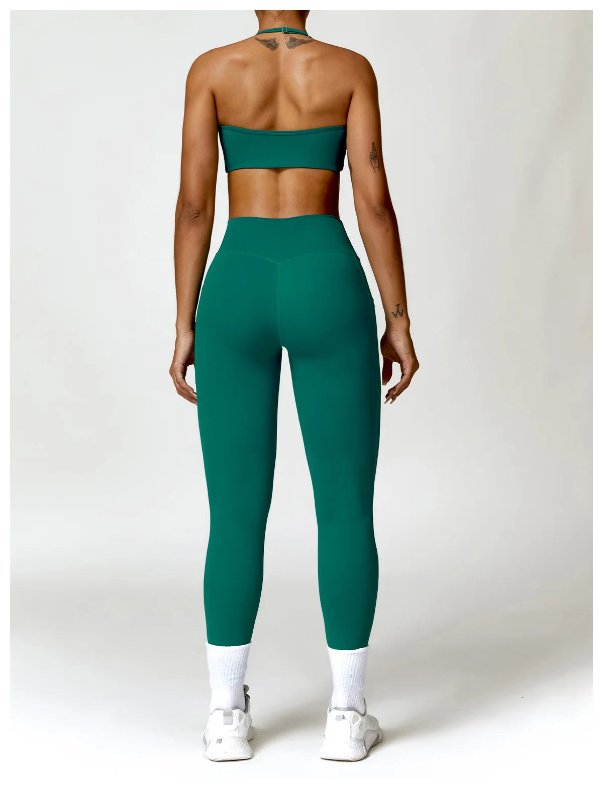 ACTIVATE HIGH-WAIST CROSSOVER LEGGING