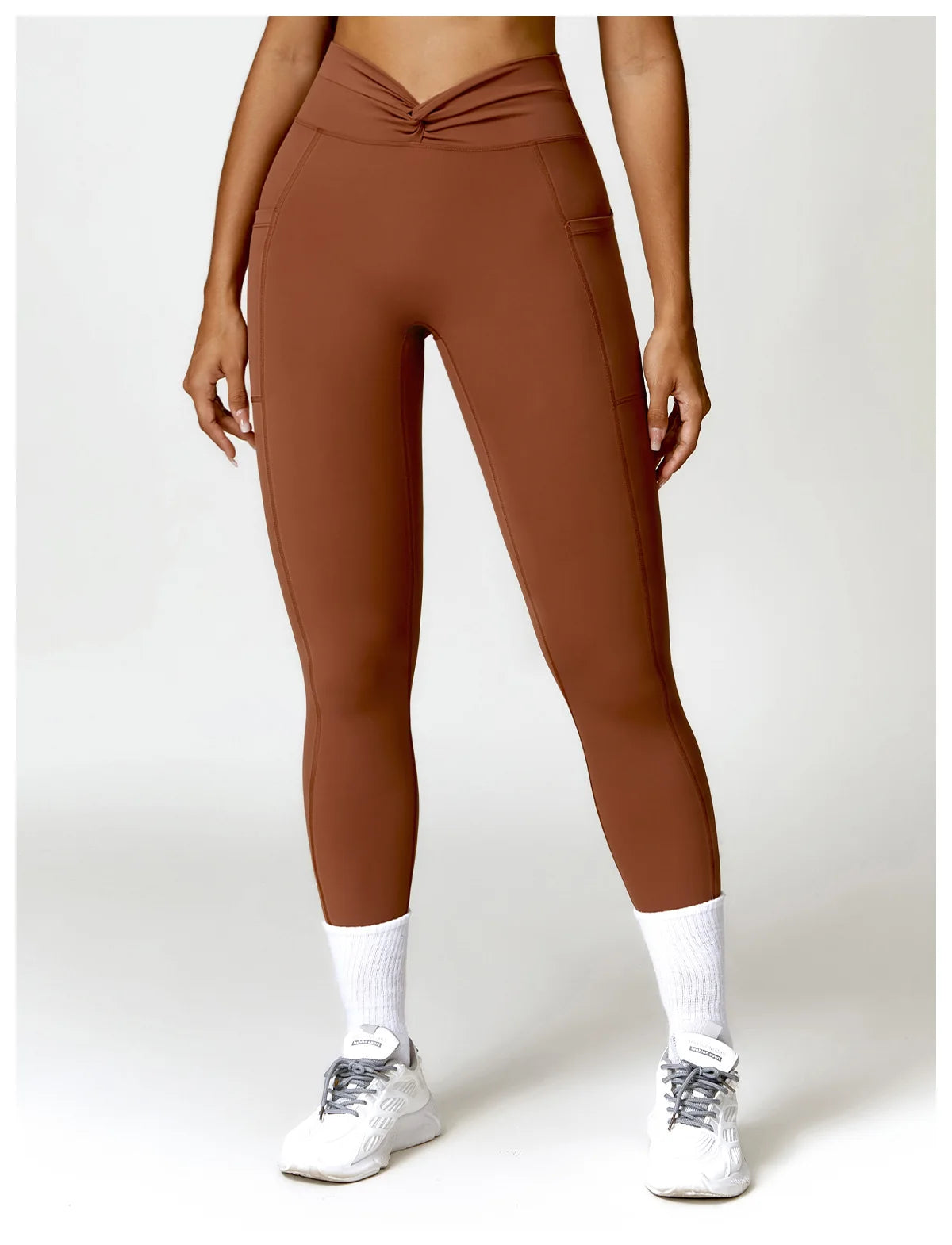 ACTIVATE HIGH-WAIST CROSSOVER LEGGING