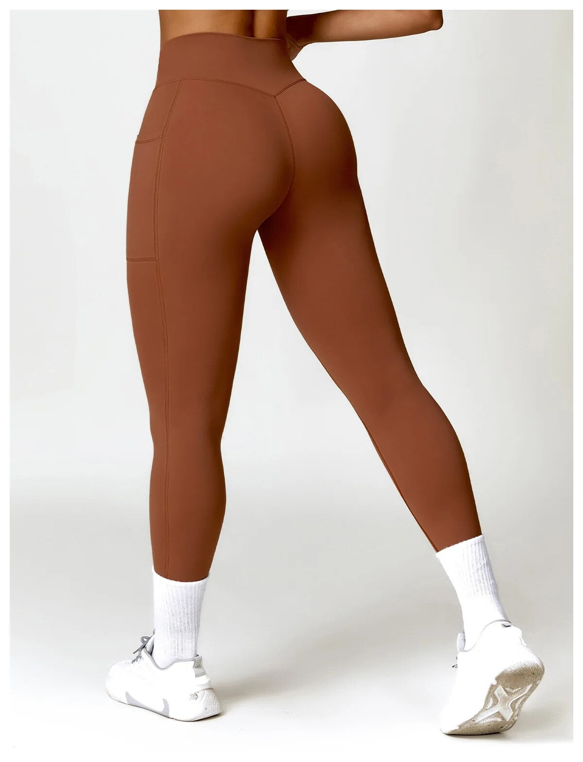 ACTIVATE HIGH-WAIST CROSSOVER LEGGING