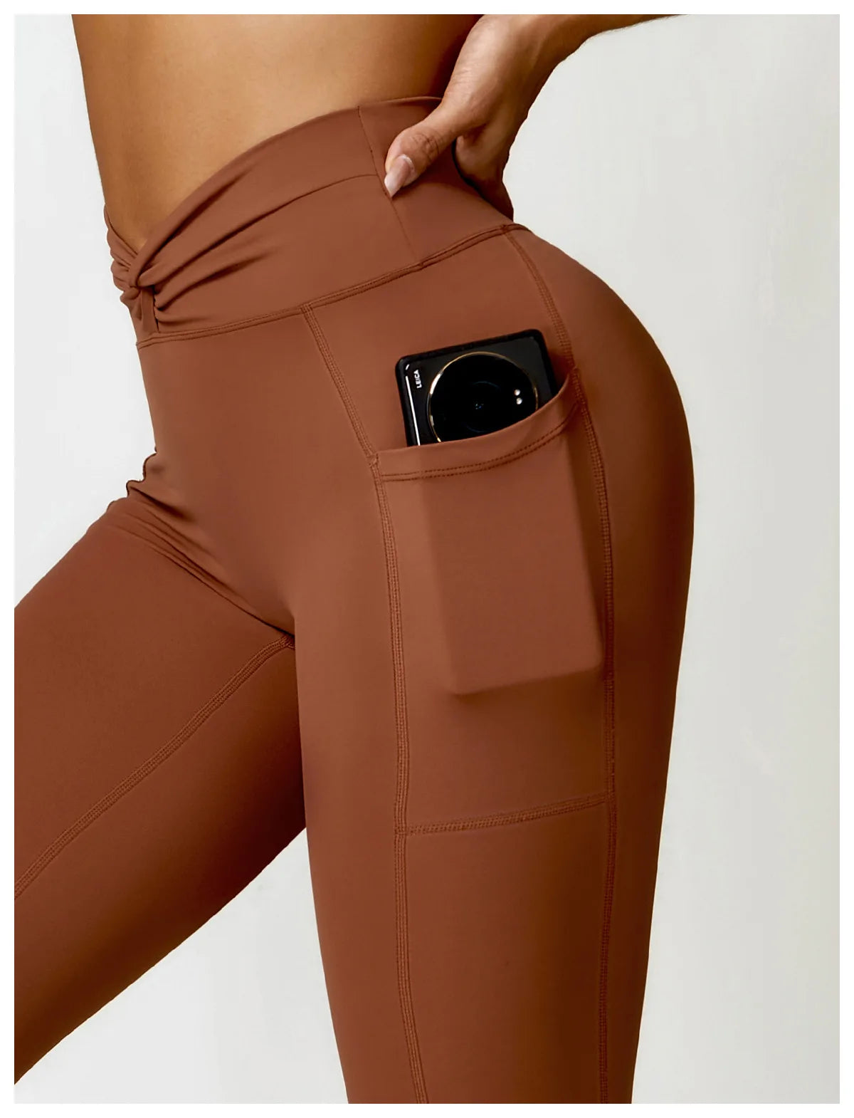 ACTIVATE HIGH-WAIST CROSSOVER LEGGING