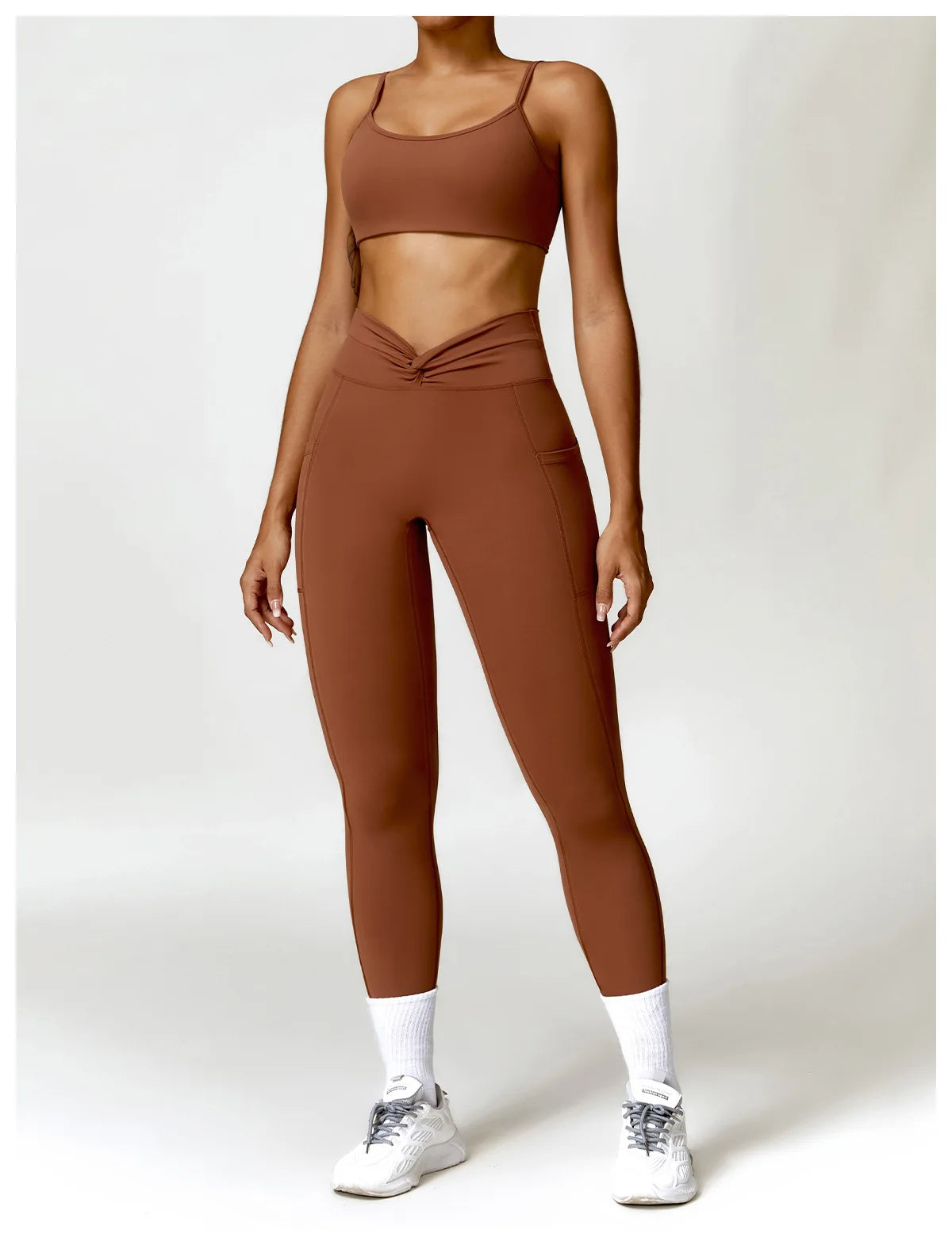 ACTIVATE HIGH-WAIST CROSSOVER LEGGING