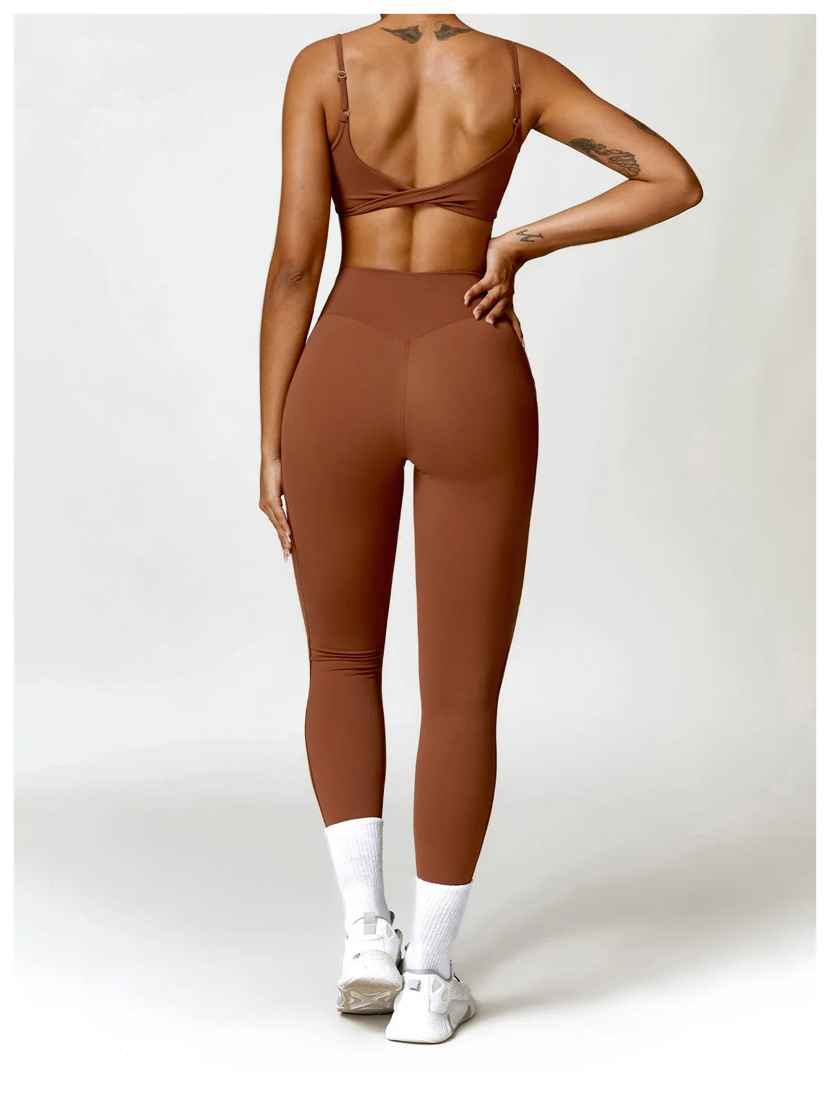 ACTIVATE HIGH-WAIST CROSSOVER LEGGING