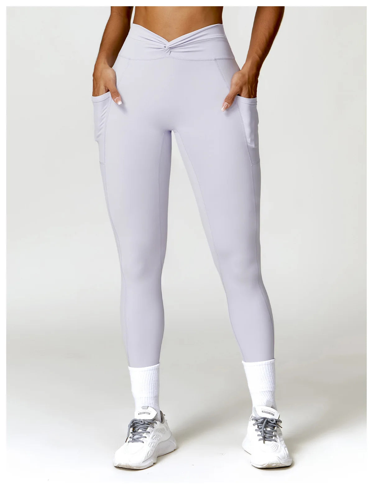 ACTIVATE HIGH-WAIST CROSSOVER LEGGING