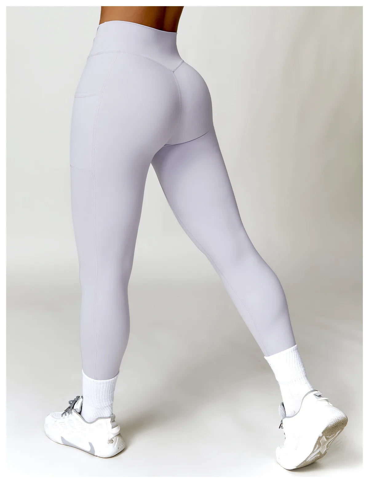 ACTIVATE HIGH-WAIST CROSSOVER LEGGING