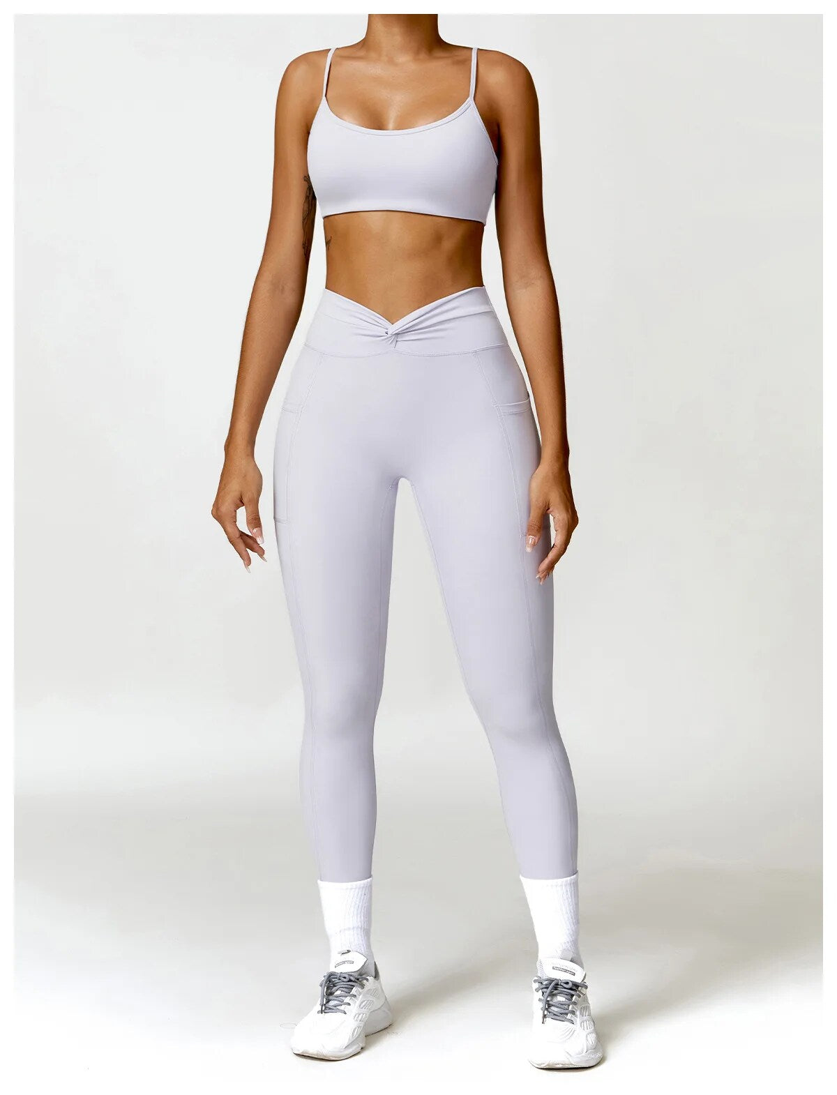 ACTIVATE HIGH-WAIST CROSSOVER LEGGING