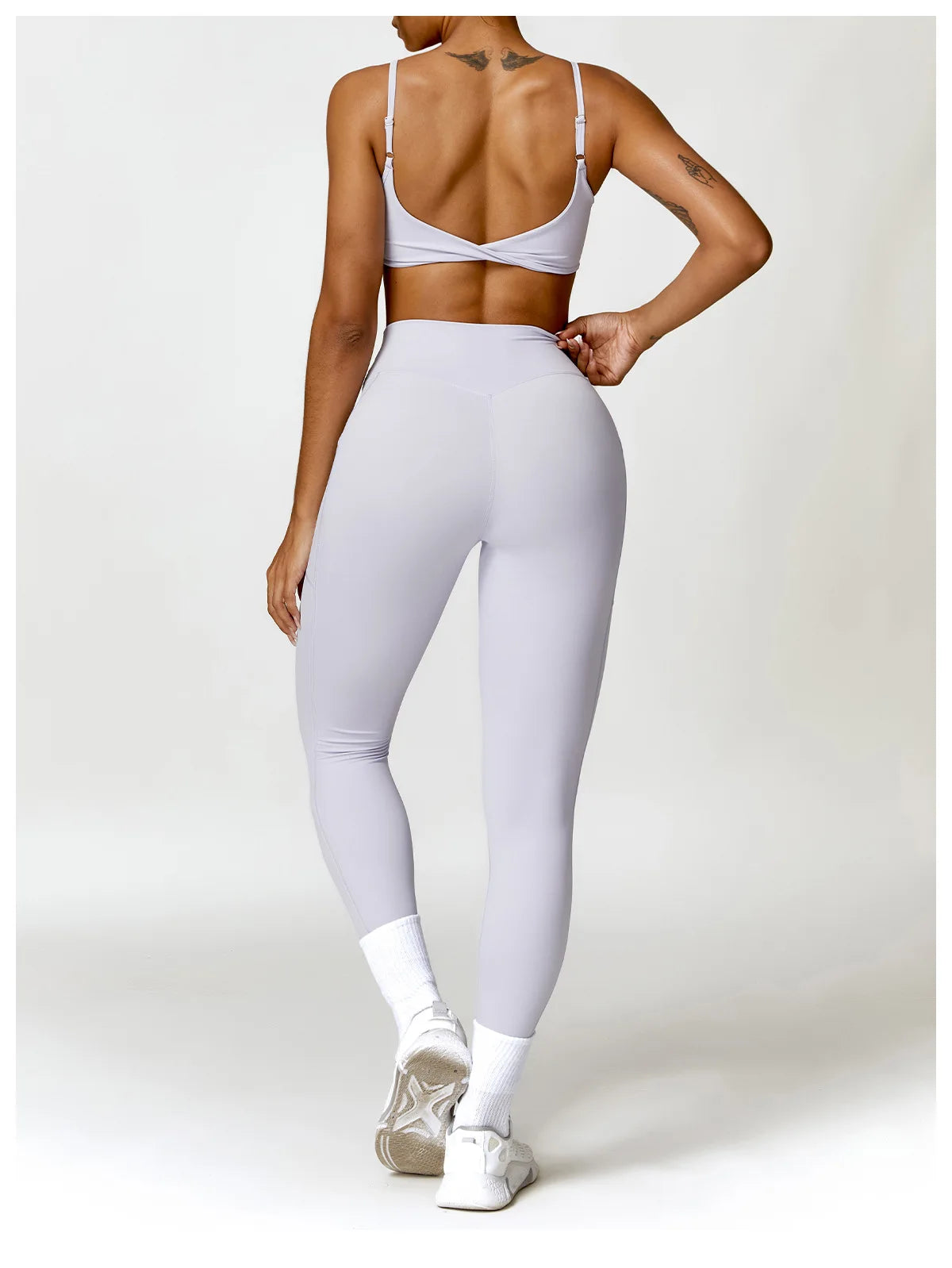 ACTIVATE HIGH-WAIST CROSSOVER LEGGING