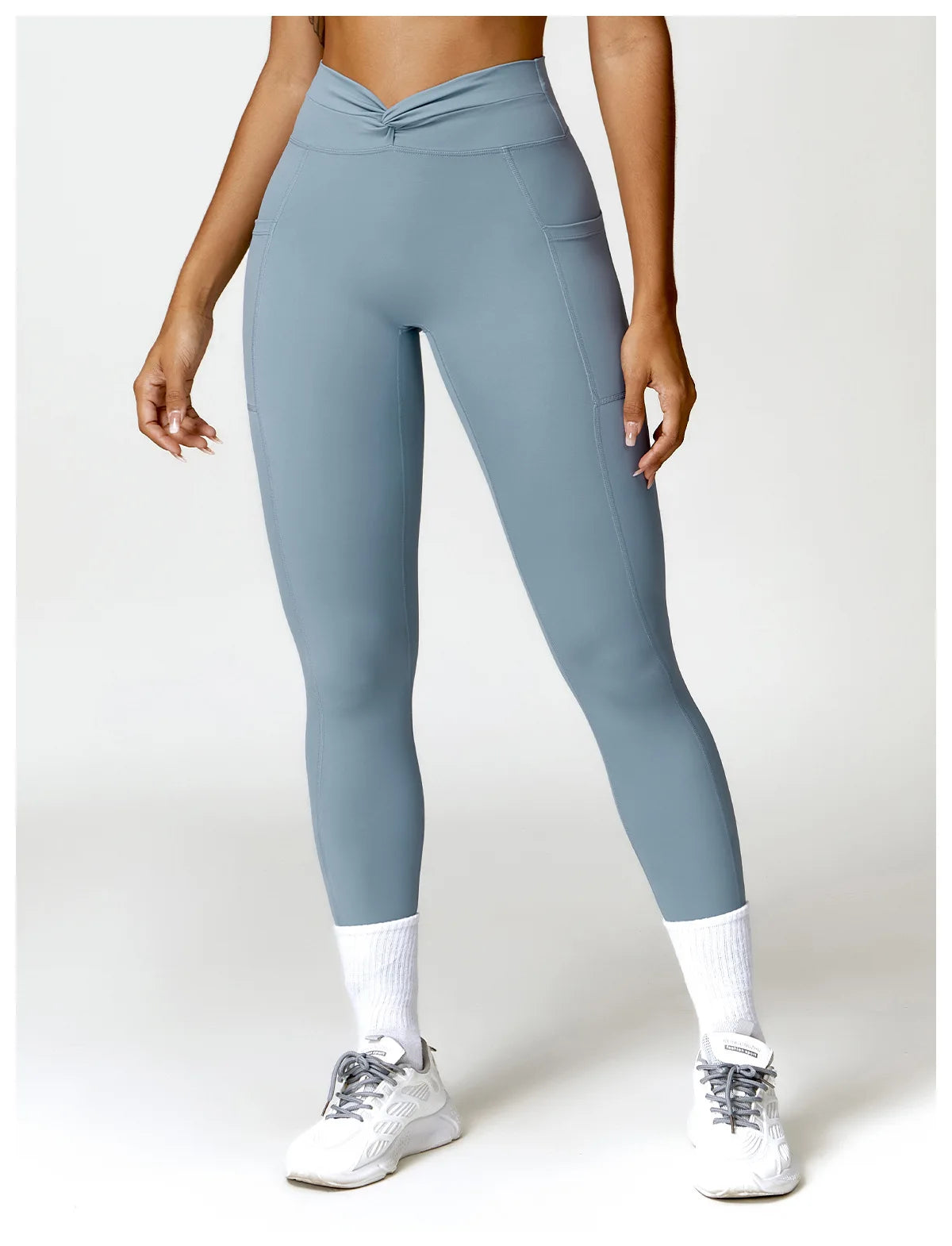 ACTIVATE HIGH-WAIST CROSSOVER LEGGING