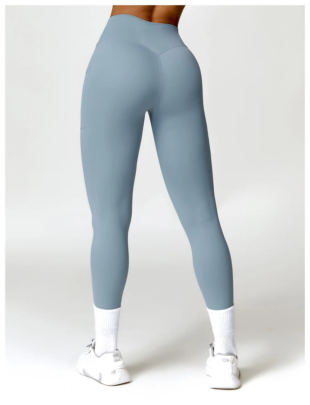 ACTIVATE HIGH-WAIST CROSSOVER LEGGING