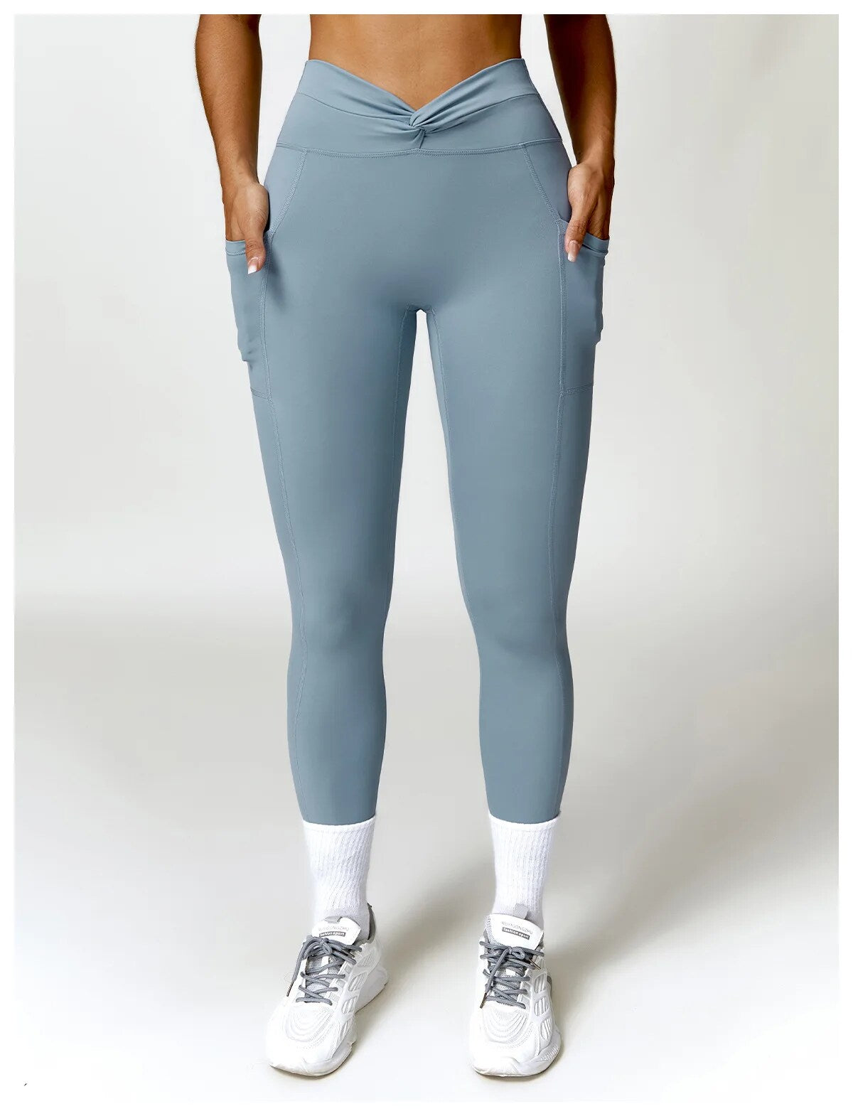 ACTIVATE HIGH-WAIST CROSSOVER LEGGING