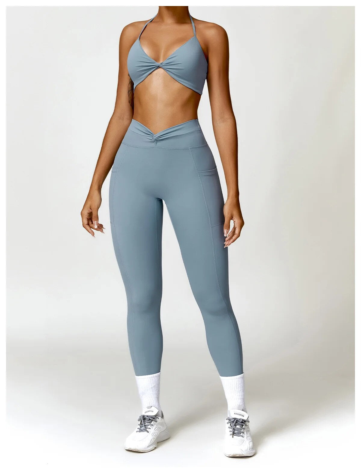 ACTIVATE HIGH-WAIST CROSSOVER LEGGING