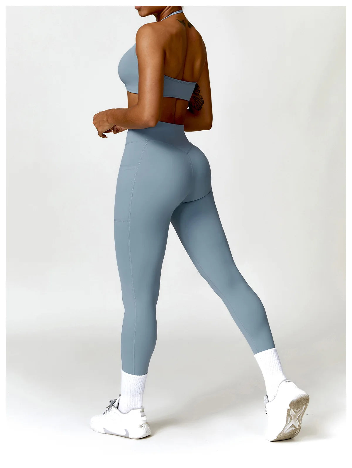 ACTIVATE HIGH-WAIST CROSSOVER LEGGING